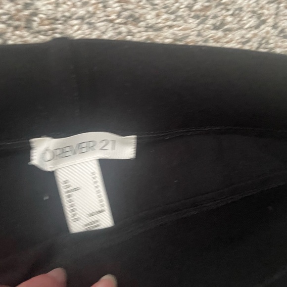 Bundle 3/$15 - Forever 21 Capri Leggings - Picture 5 of 5